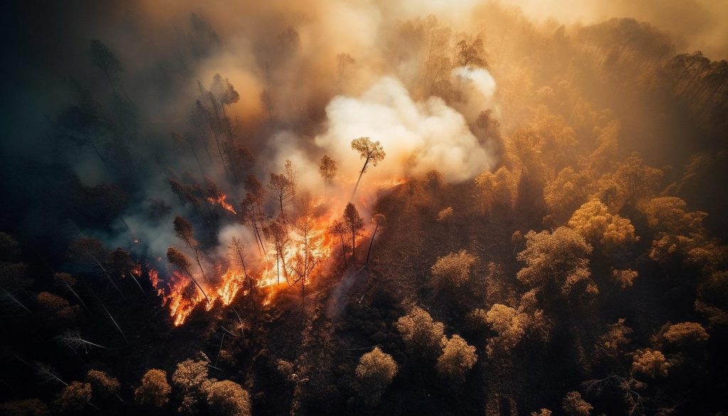 Metodologia com IA identifica focos de incêndio com antecedência