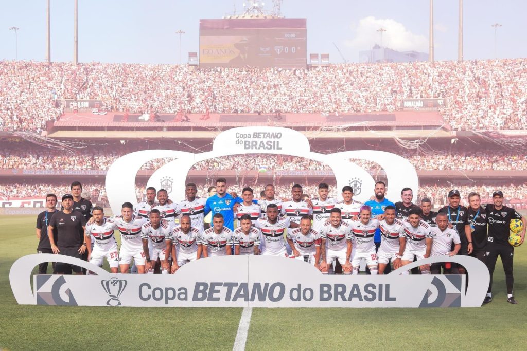 São Paulo é campeão da Copa do Brasil 2023