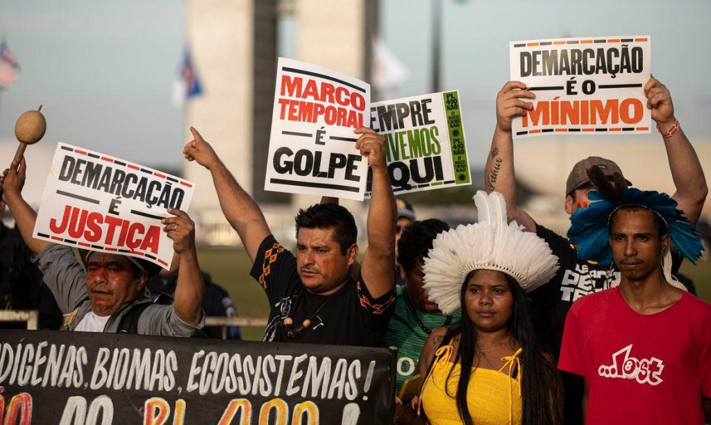Senado aprova marco temporal para demarcação de terras indígenas
