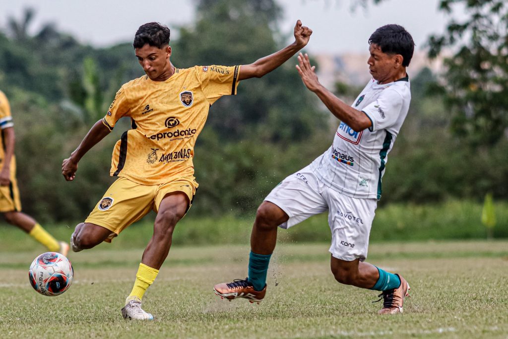 Amazonas vence Manaus e avança para as quartas de final do Campeonato Amazonese Sub-16