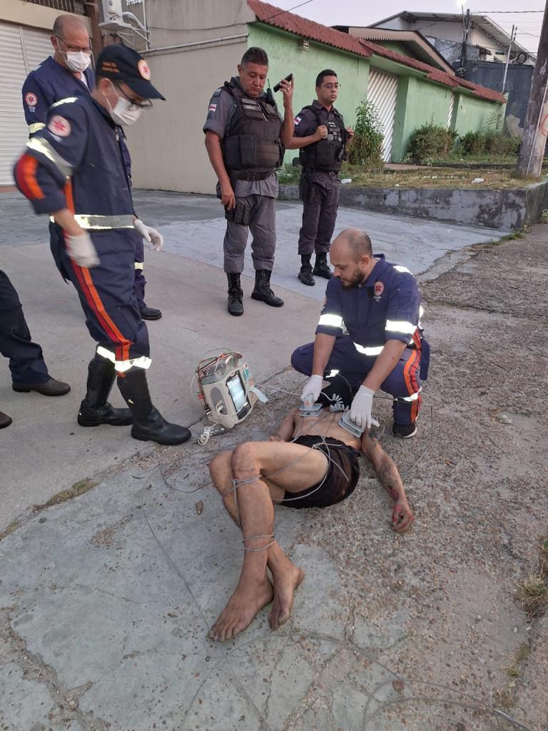Suspeito de cometer crimes no Japiim é linchado pela população do local