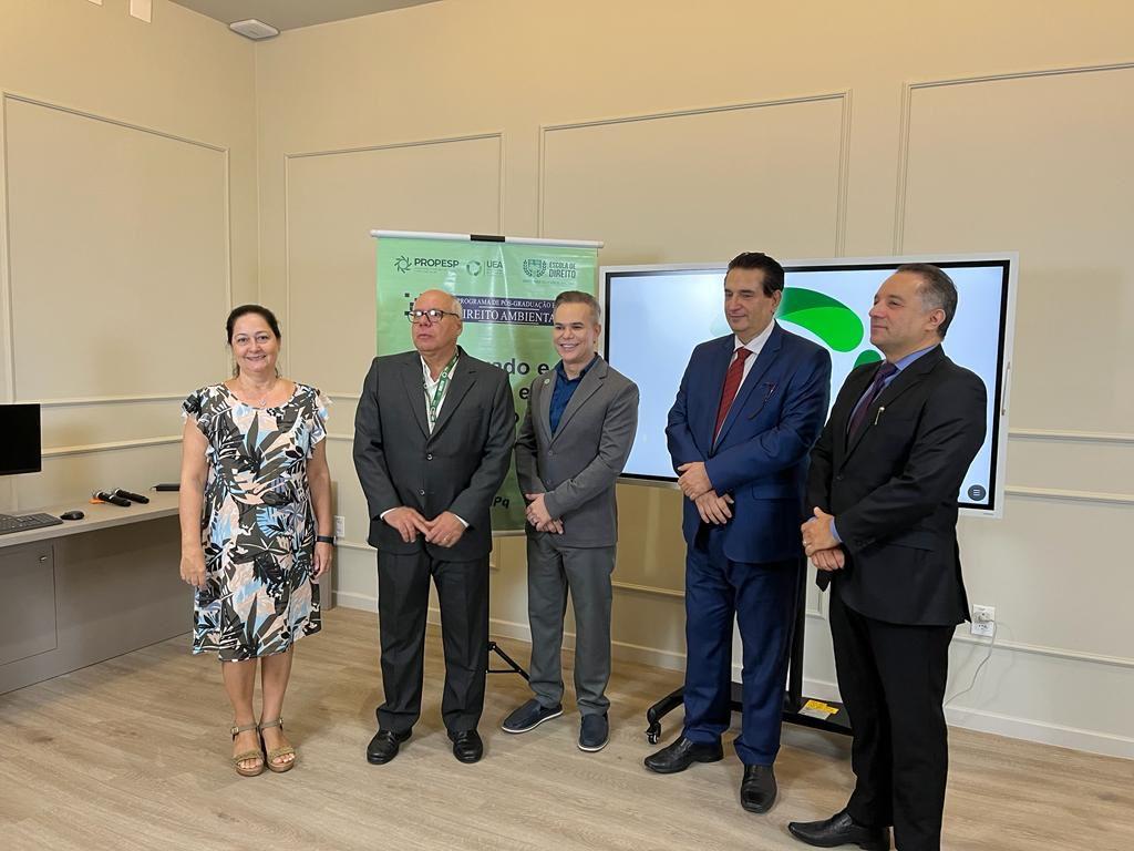 Curso de doutorado em Direito Ambiental da UEA é aprovado pela Capes