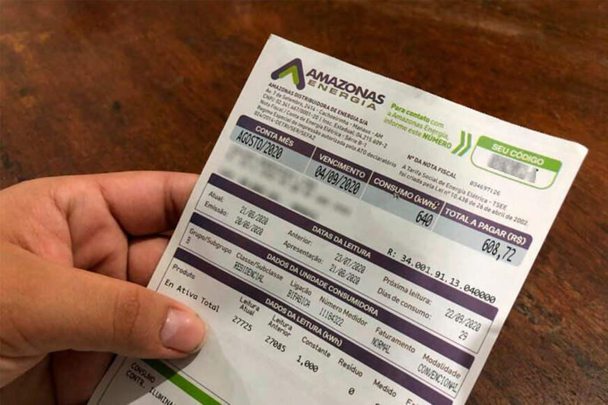 Aneel sugere mudar lei da conta de luz