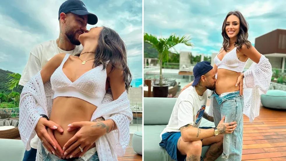 Nasce Mavie, filha de Neymar com Bruna Biancardi