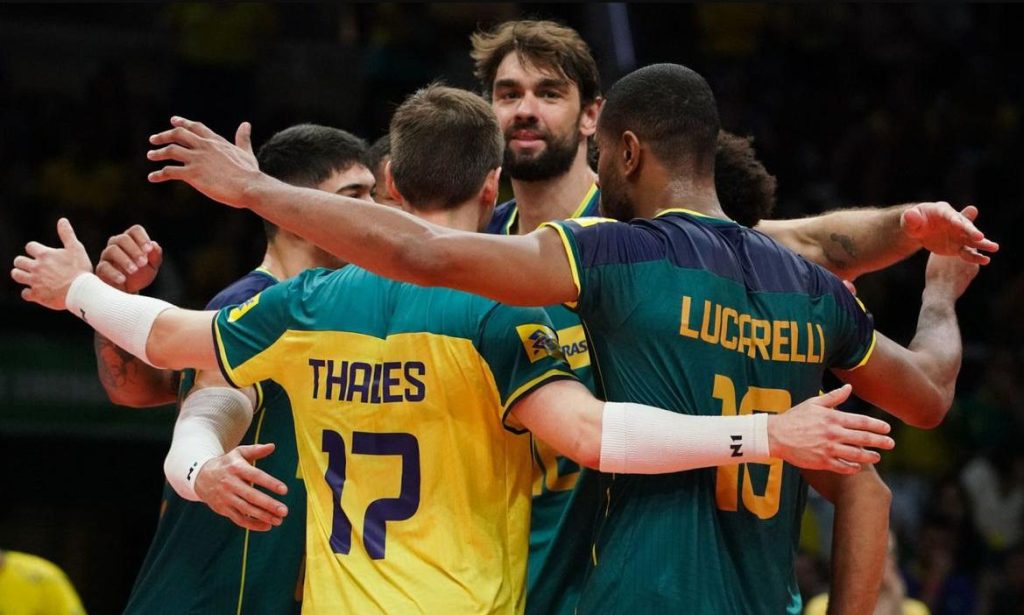 Brasil bate Cuba e mantém chances de classificação para Paris