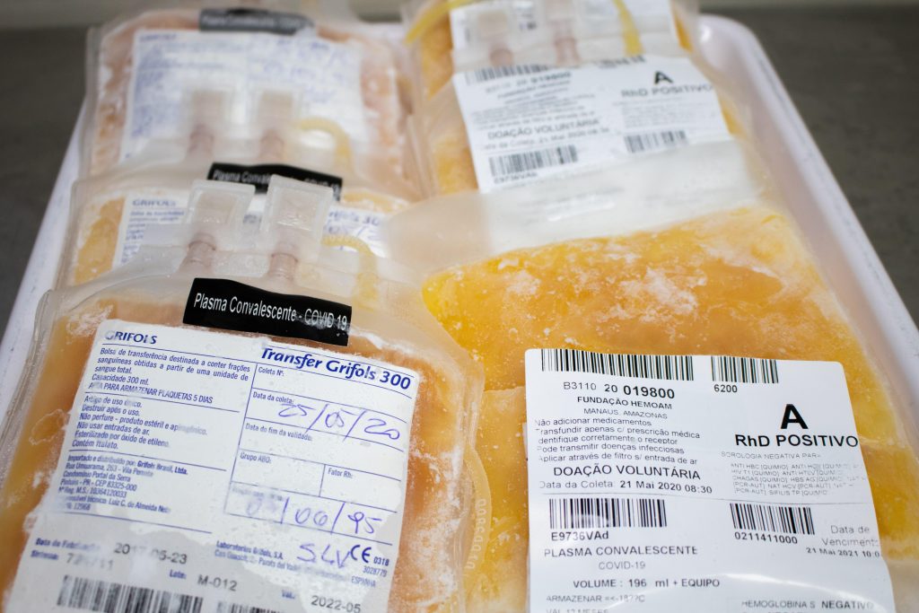 Hemoam é contra a PEC do Plasma aprovada pela CCJ do Senado