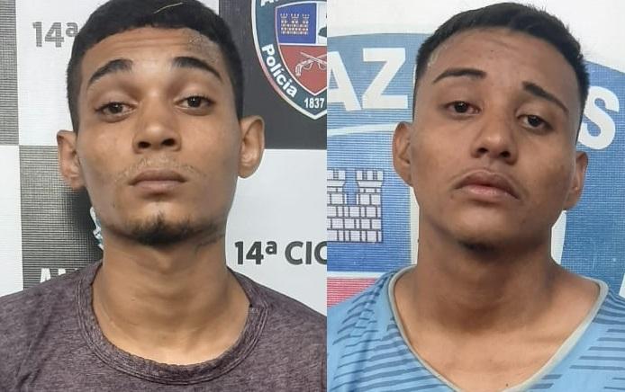 Suspeitos de assaltar motorista e roubar carro na zona leste são presos em Manaus