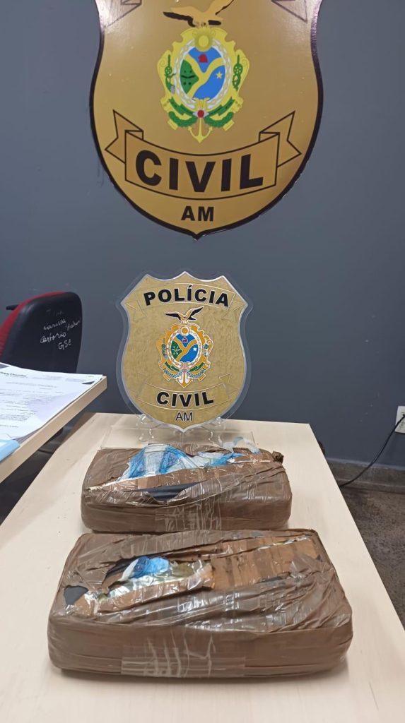 Homem é preso em flagrante após entregar drogas na Manaus Moderna