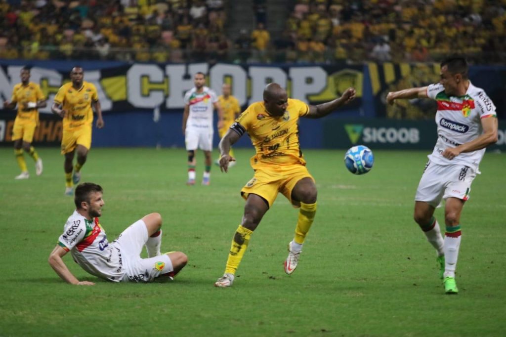 Amazonas FC empata com Brusque-SC e série C será definida na volta