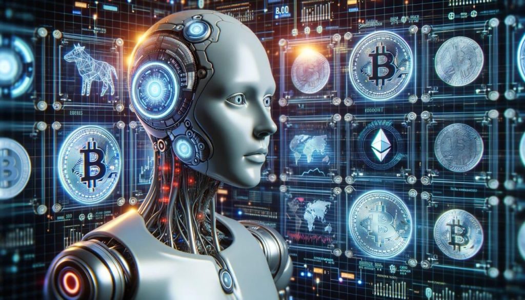 IA e criptomoedas: Uma parceria transformadora no horizonte digital
