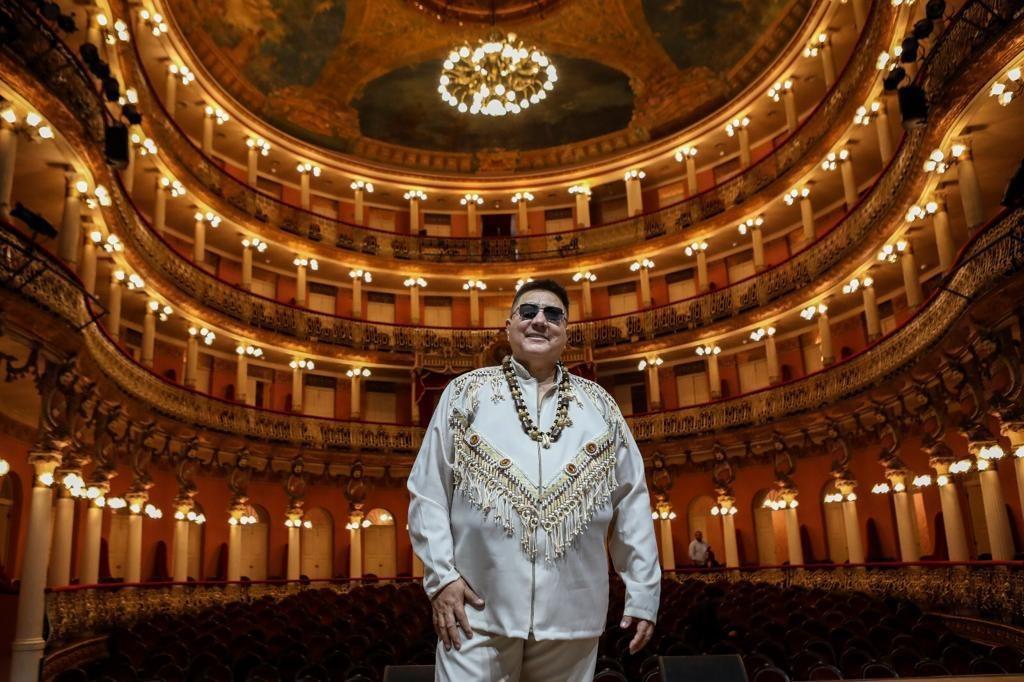 David Assayag demonstra carinho e gratidão por Manaus
