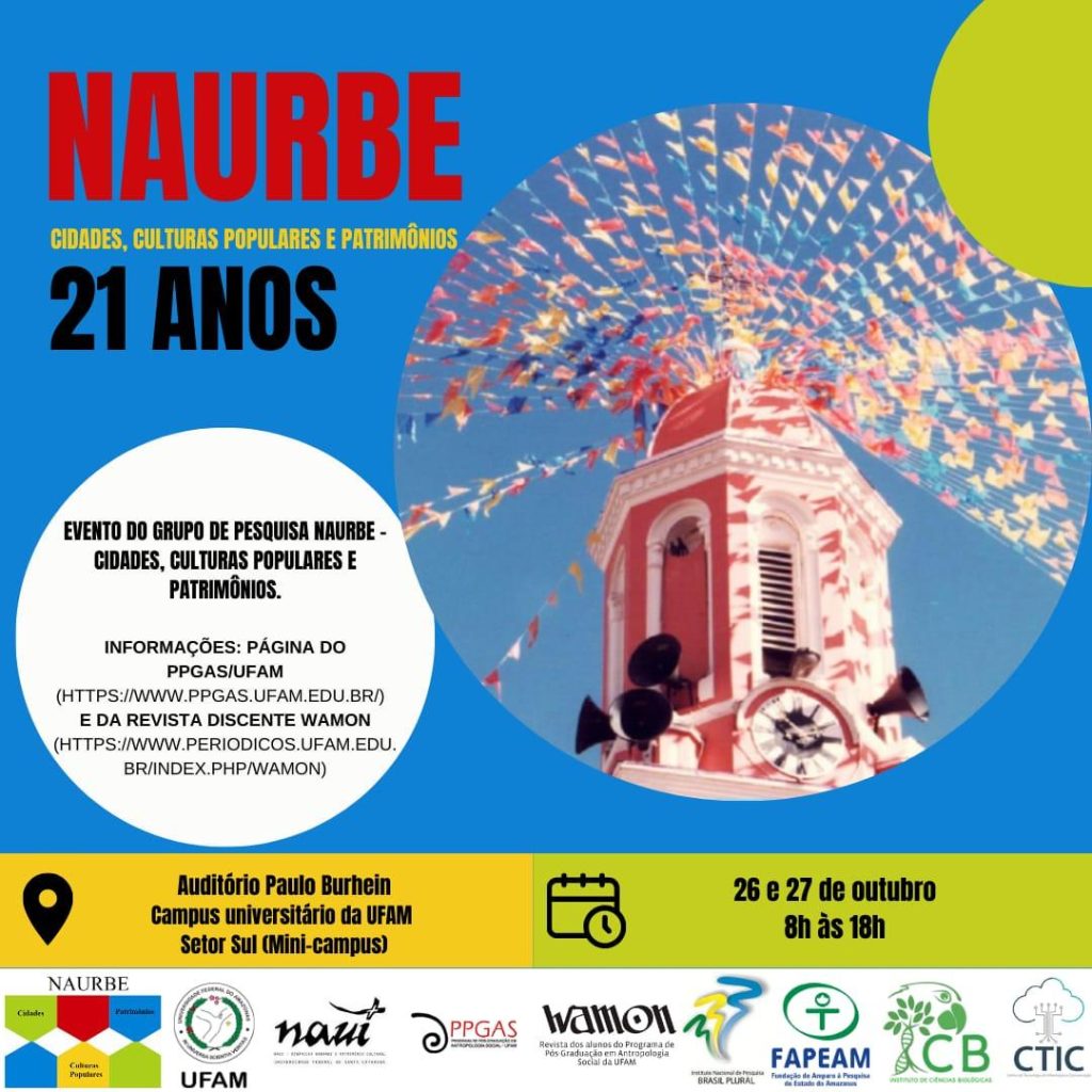 Naurbe celebra 21 anos de pesquisa na Ufam