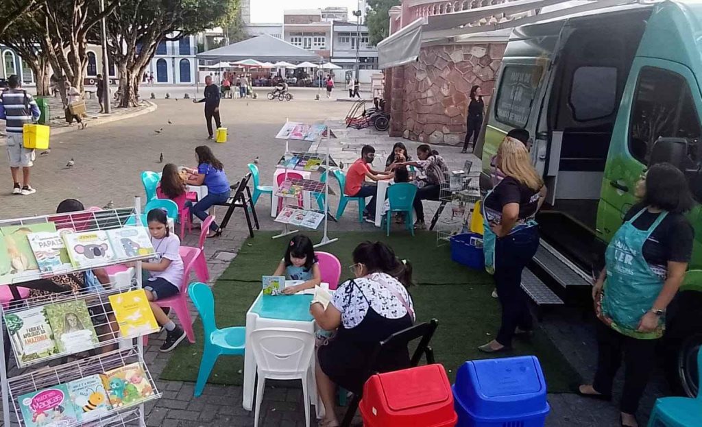 Programa Mania de Ler apresenta histórias e lendas amazônicas para o público infantil
