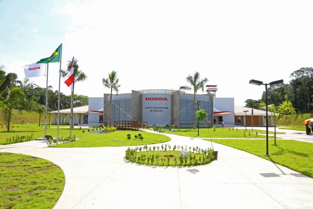 Centro Educacional de Trânsito Honda em Manaus completa dez anos
