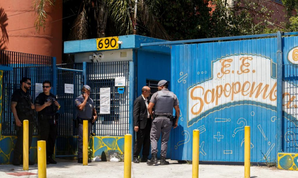 Violência nas escolas tem aumento de 50% em 2023