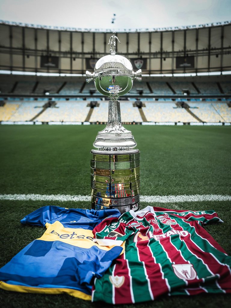 Fluminense e Boca Juniors decidem título da Libertadores neste sábado (4)