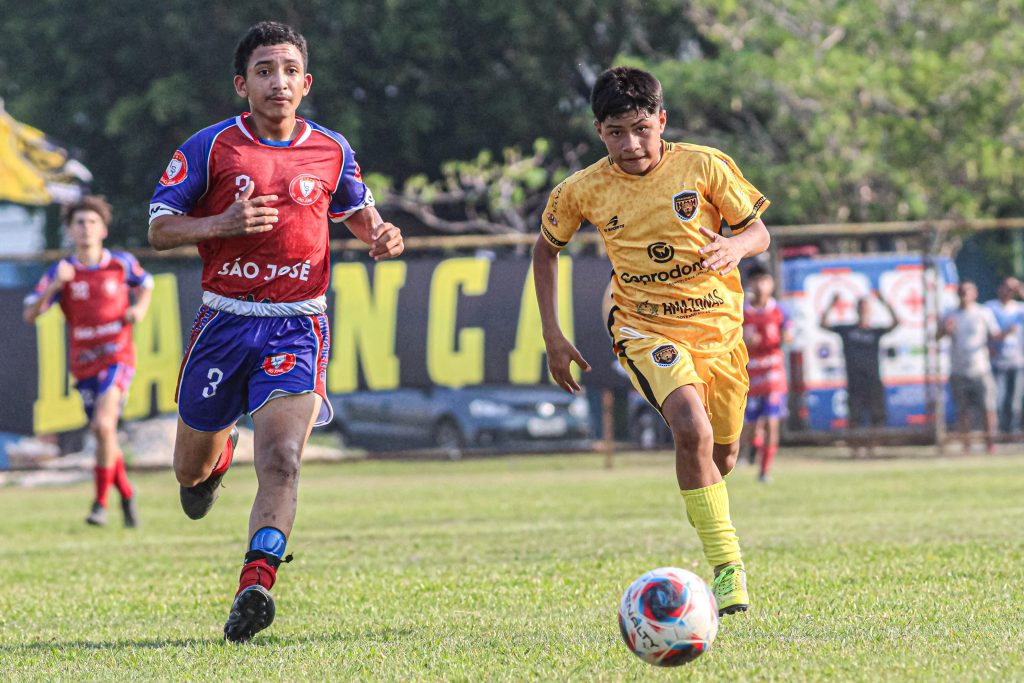 Rodada dupla define finalistas do Campeonato Amazonense Sub-14