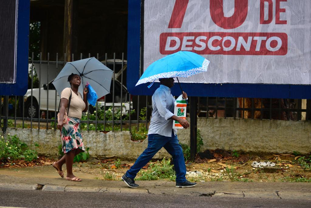 Qualidade do ar em Manaus volta a melhorar depois de chuva intensa