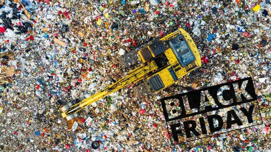 Sustentabilidade x Black Friday