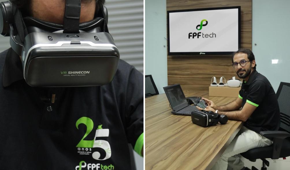Grupo cria app que utiliza realidade virtual para manutenção de caixas eletrônicos
