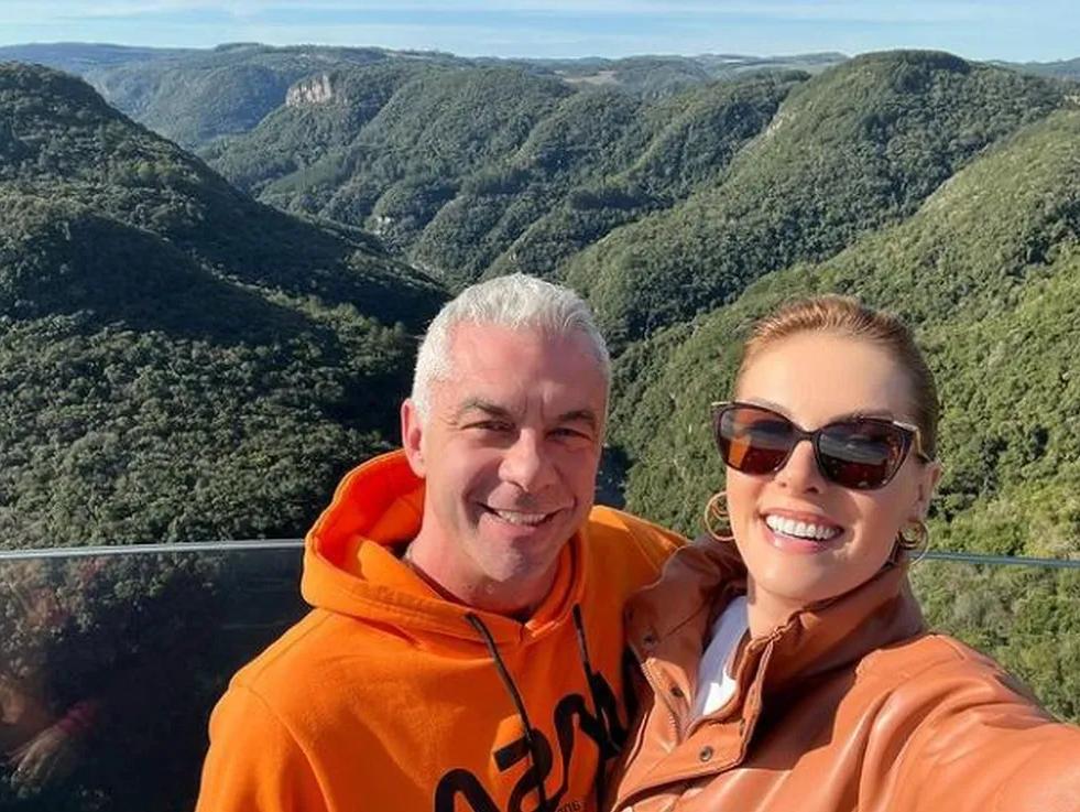 Ana Hickmann afirma à polícia que sofreu ameaça e agressões do marido