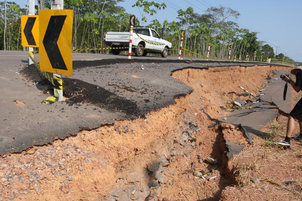 BR-319 entra na lista do PAC para reforçar a necessidade da estrada