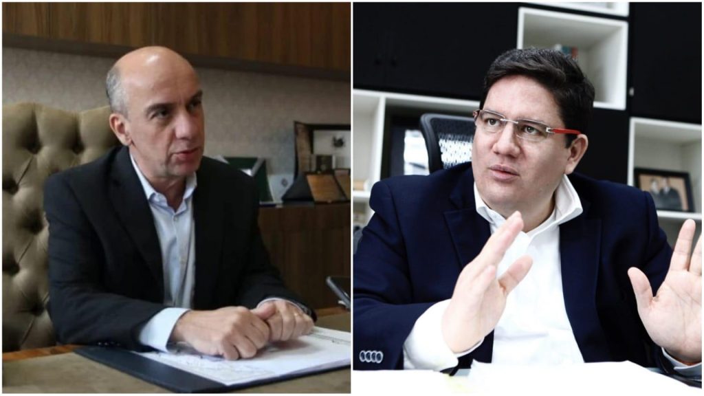 Erico Desterro e Ari Moutinho Jr comandarão câmaras do TCE-AM
