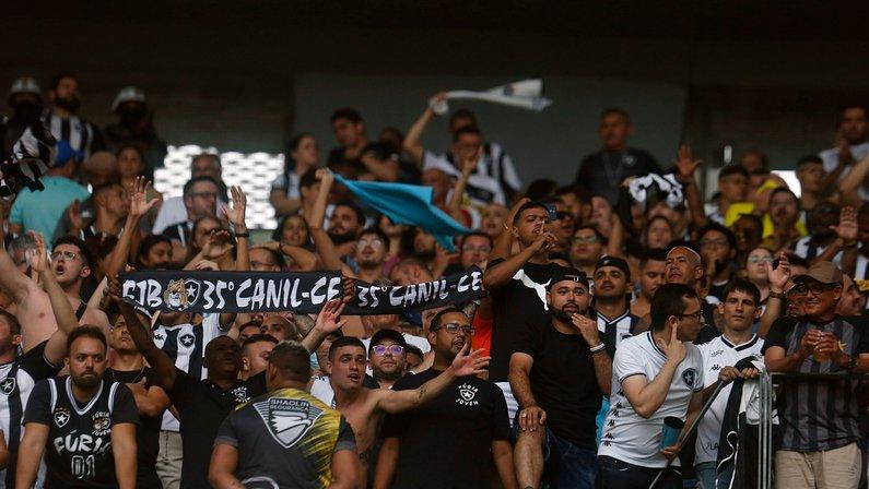 Botafogo corre o risco de perder o campeonato que estava ganho