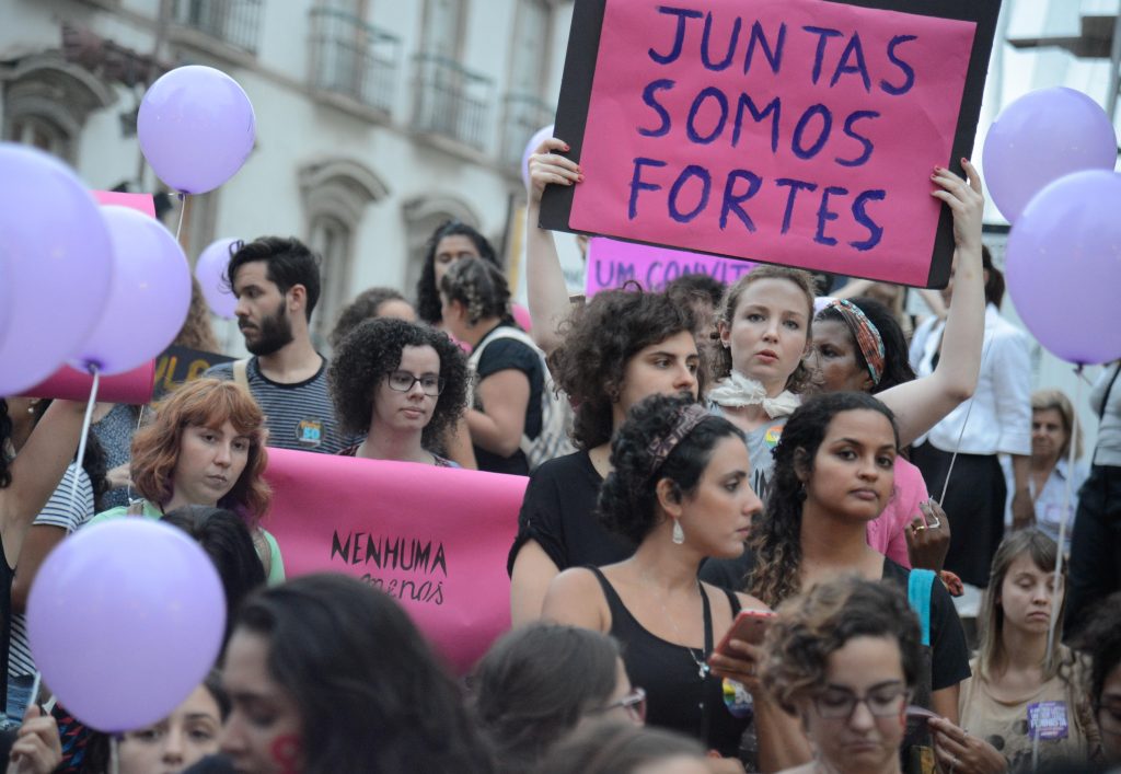 Pelo direito à vida das mulheres