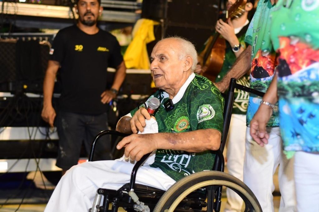 Morre ‘Carlão da Aparecida’, ex-intérprete da Mocidade Independente de Aparecida
