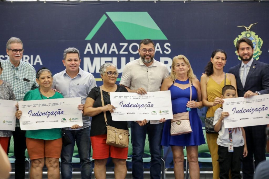 Mais de 260 famílias das comunidades Sharp e Manaus 2000 são reassentadas