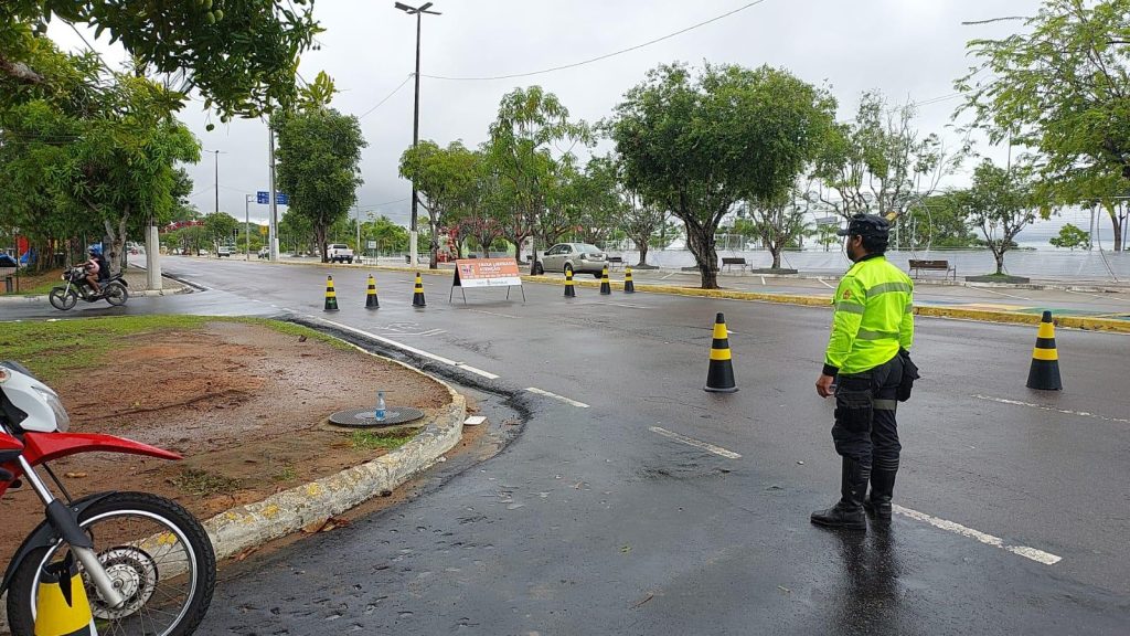 Ponta Negra terá interdição no trânsito no próximo domingo (3)