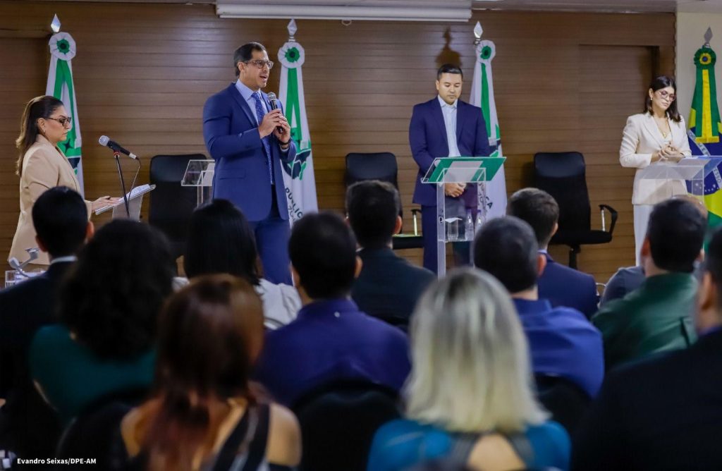Lista tríplice da DPE-AM é formada com Rafael Barbosa como o mais votado