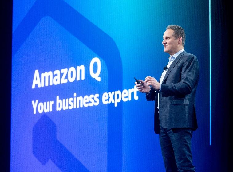 Amazon lança chatbot de IA para empresas