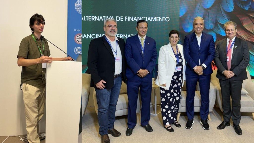 Amazonas tem 2 de 11 parlamentares federais na COP 28