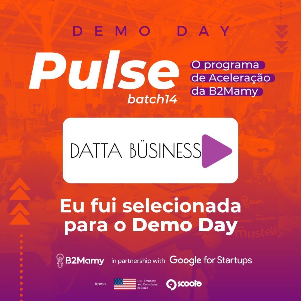 Datta Büsiness está na fase final de programa da B2Mamy, com apoio do Google e Consulado Americano