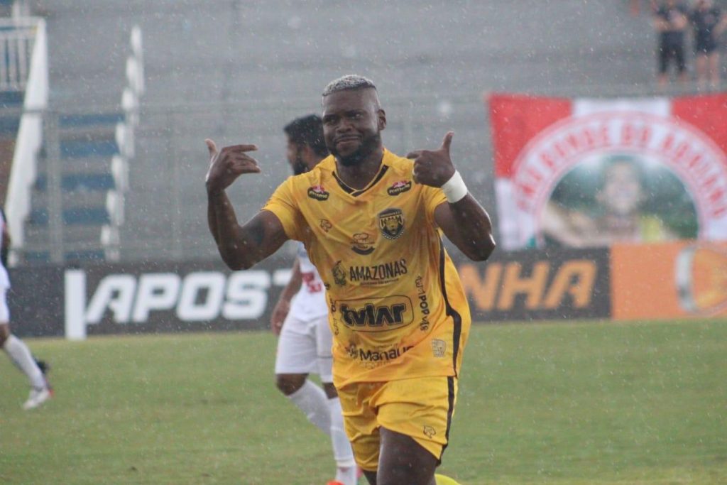 Autor do gol do título amazonense, Luan Santos renova com Amazonas FC