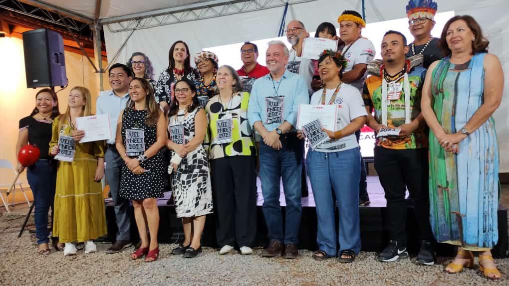 Professora da Ufam é homenageada em evento nacional em Brasília