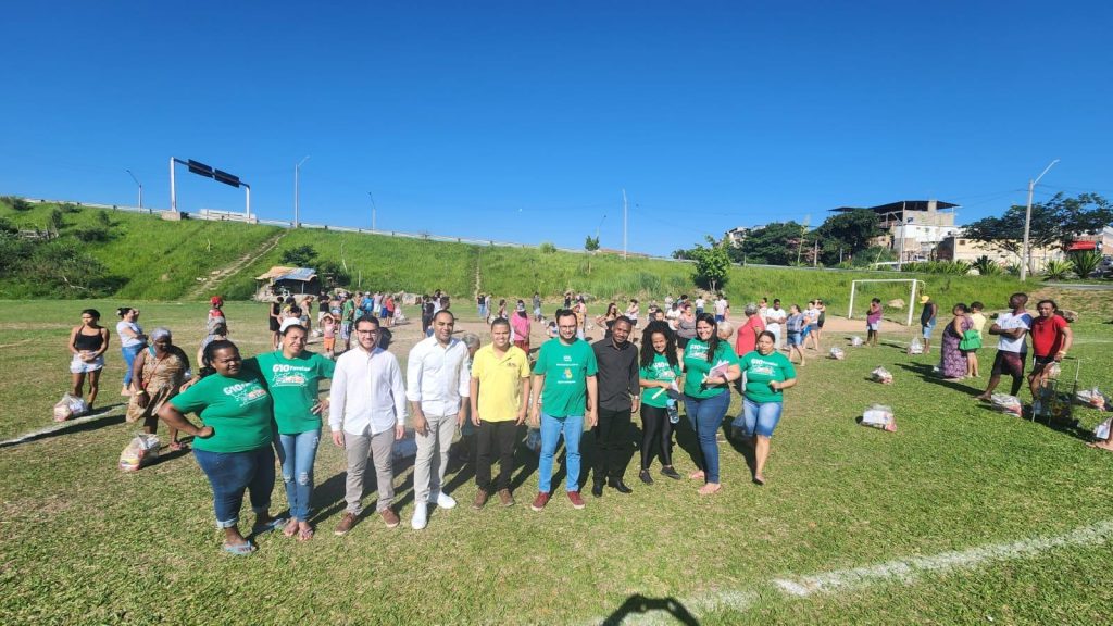 Natal solidário: INW distribui cestas básicas a duas mil famílias