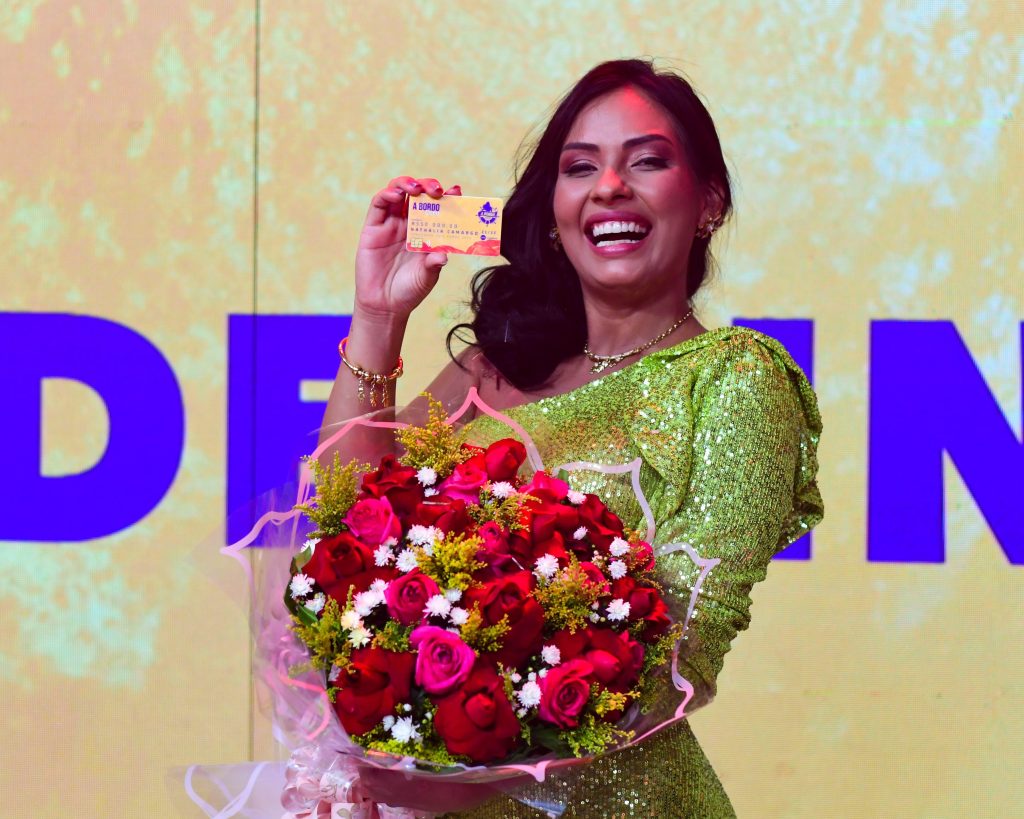 Nathalia Camargo é a vencedora do A Bordo – O Reality 2023