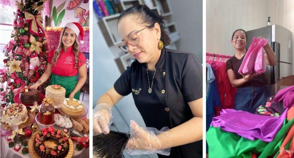 Mulheres empreendedoras em alta e com grandes demandas