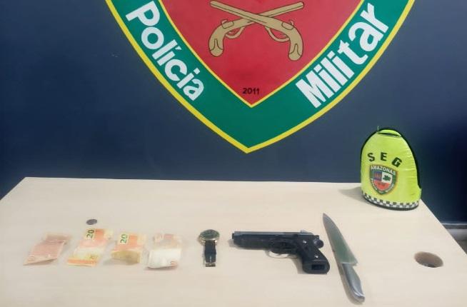 Linha 085 sofre assalto e polícia prende um suspeito