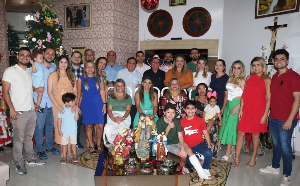 Família Cidade compartilha união e tradições natalinas