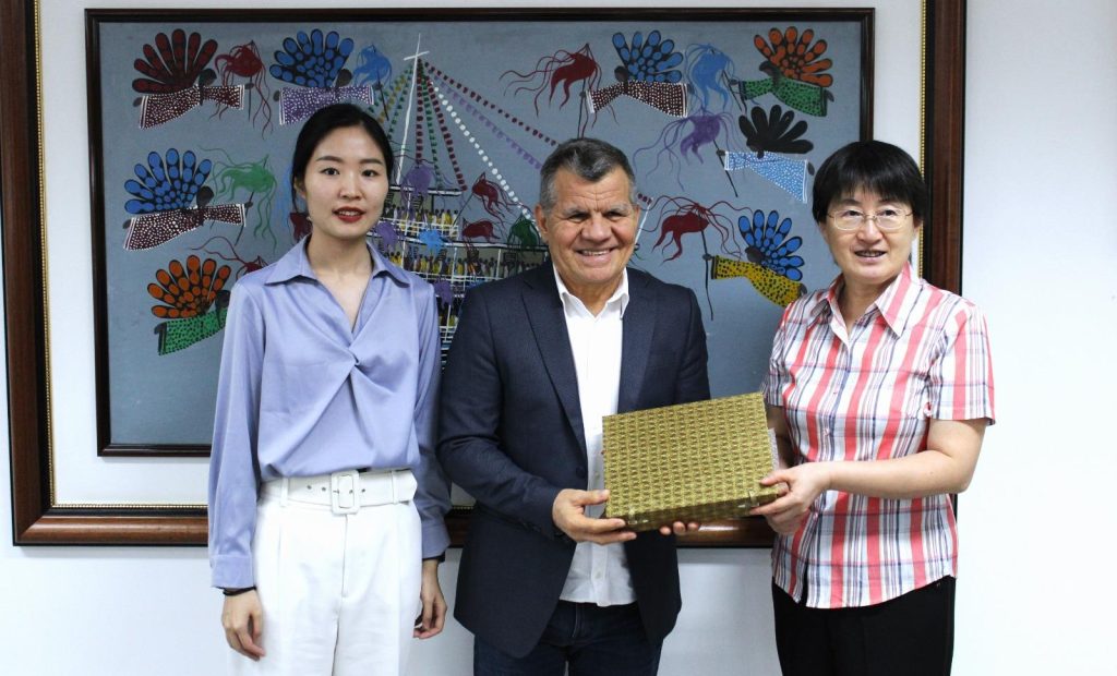 Diplomatas chineses visitam Suframa