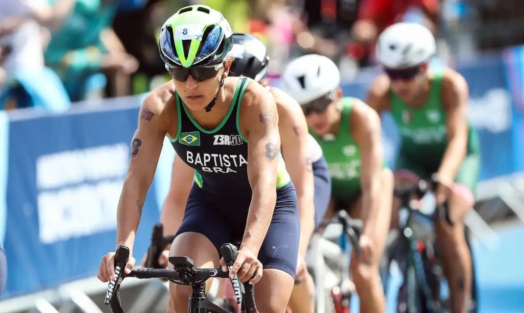 Triatleta Luísa Baptista apresenta evolução positiva