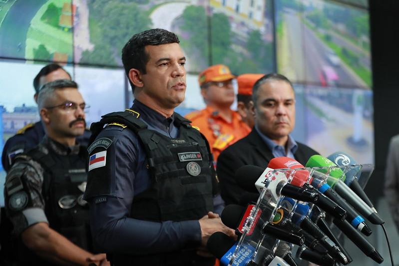 Governo do Amazonas apresenta esquema de segurança para festas de Réveillon