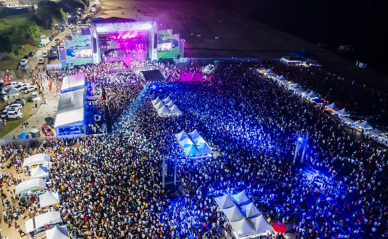 Chegada de 2024 terá festas em toda a cidade