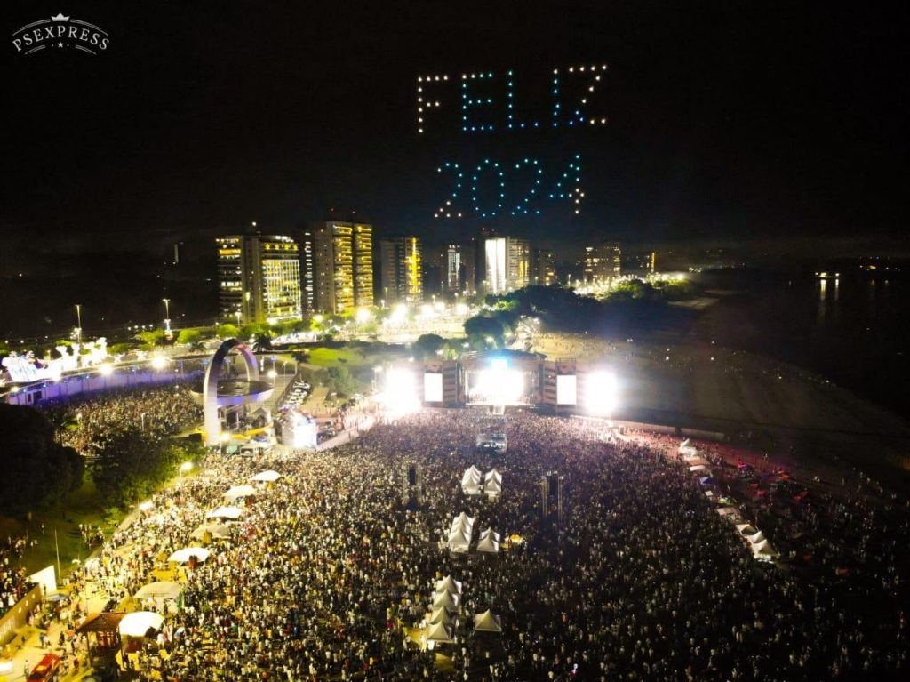 Saudação ao ano novo
