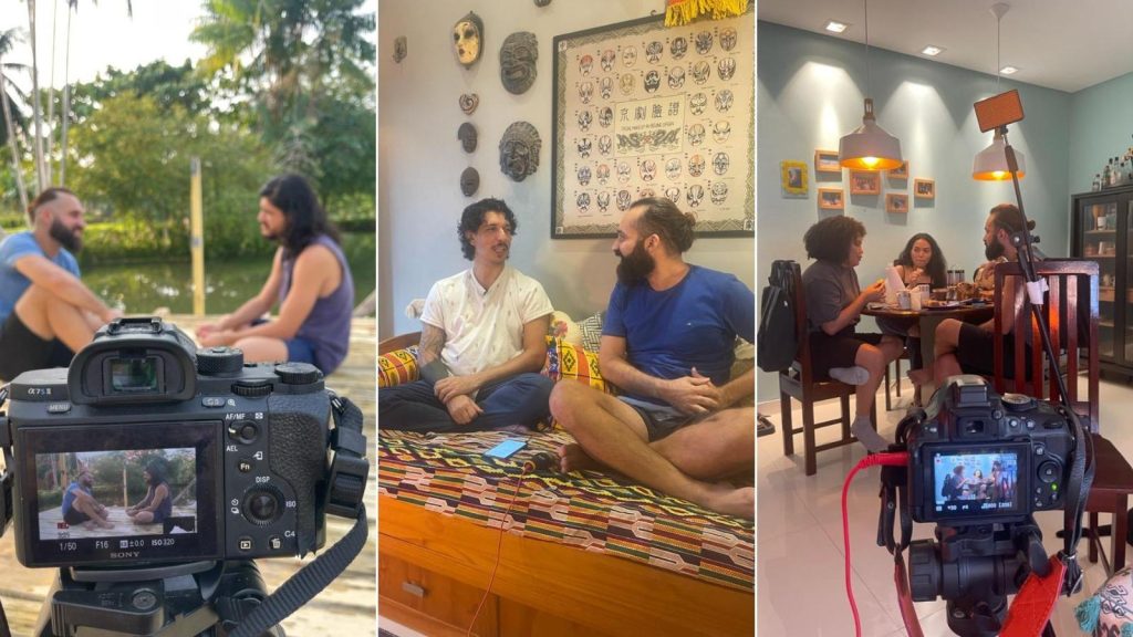 Projeto ‘Manda Brasa’ promove trocas sobre a vida e a arte