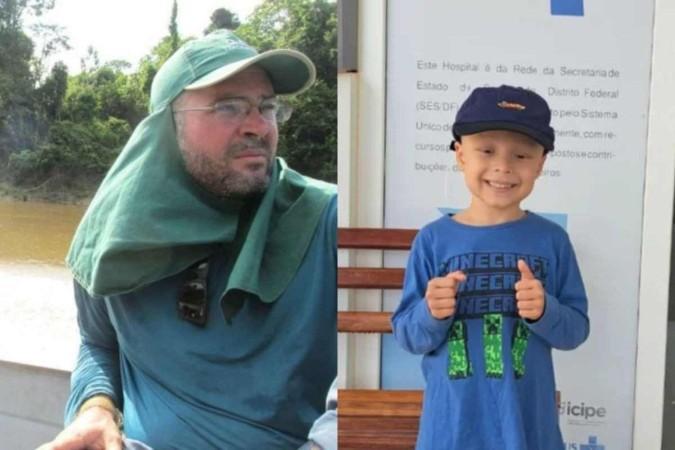 Campanha atinge meta para tratamento do filho de Bruno Pereira